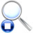 Stop Search Icon